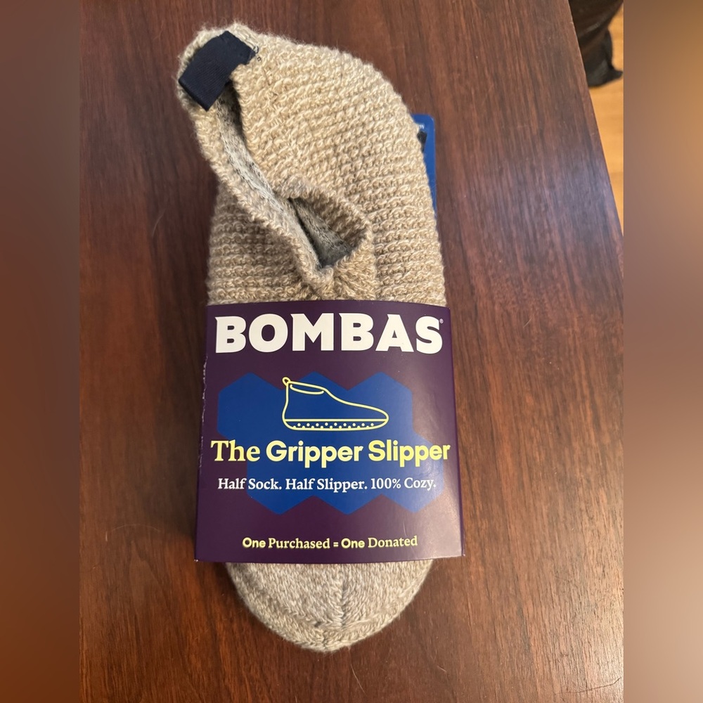 Bombas Gripper Slipper Socks